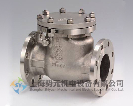 日立旋启式止回阀 U10FCS