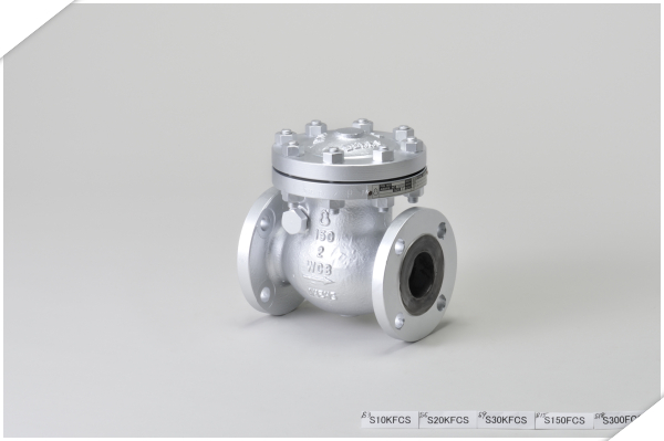 日立铸钢法兰止回阀 S20KFCS