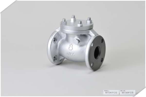 日立玛钢旋启式法兰止回阀 M10KFCS