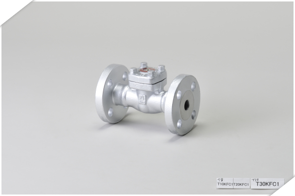 日立锻钢法兰止回阀 T30KFC1