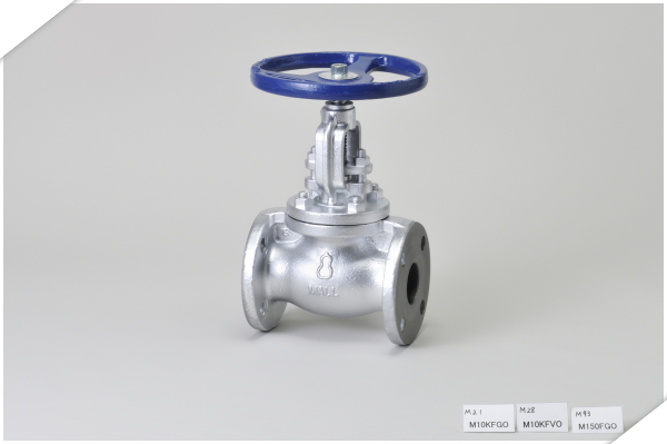 日立玛钢法兰截止阀 M10KFGO