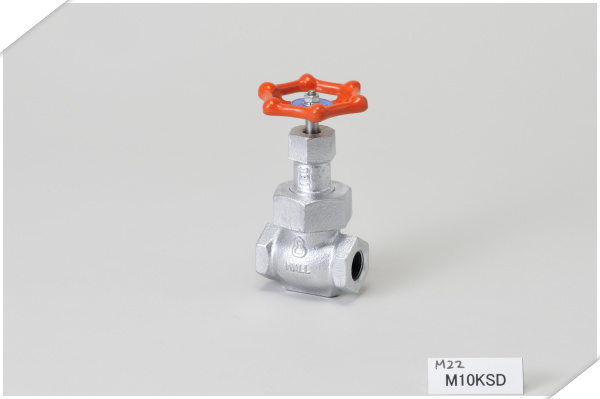 日立玛钢软密封丝口截止阀 M10KSD