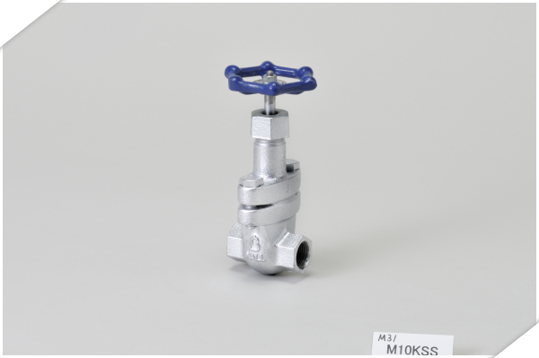 日立玛钢丝口闸阀 M10KSS