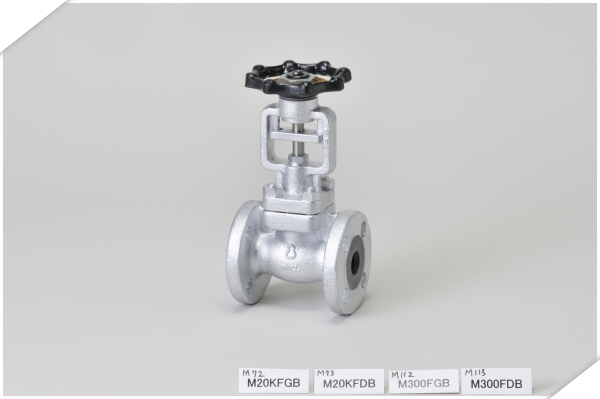 日立玛钢法兰软密封波纹管截止阀 M20KFDB