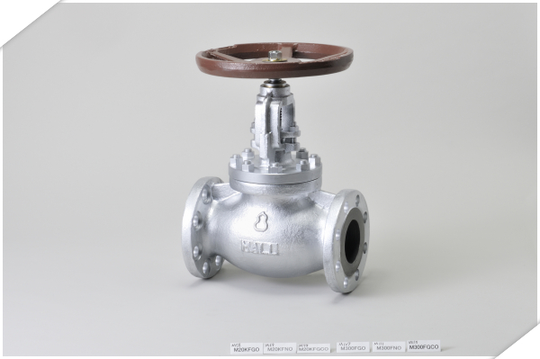 日立玛钢法兰截止阀 M20KFGO