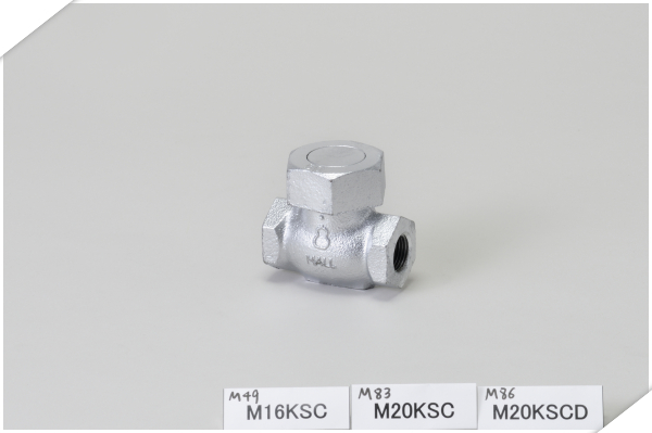 日立玛钢丝口止回阀 M20KSC