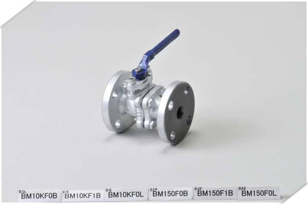 日立玛钢法兰球阀 BM150F0L