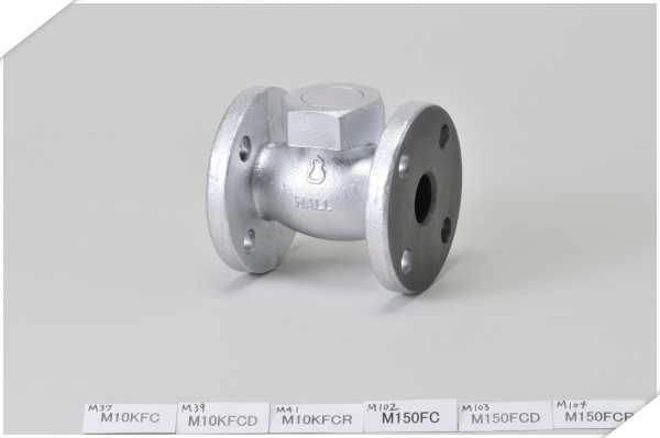 日立玛钢法兰软密封止回阀 M150FCD
