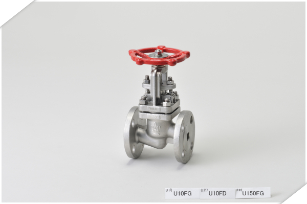 日立不锈钢法兰软密封截止阀 U10FD