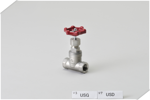 日立不锈钢丝口截止阀 USG