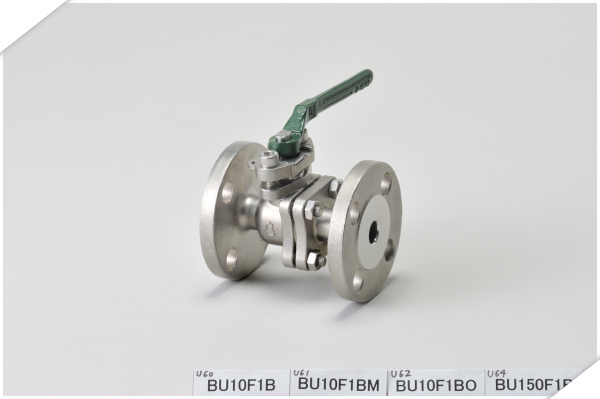 日立不锈钢法兰球阀 BU10F1BM